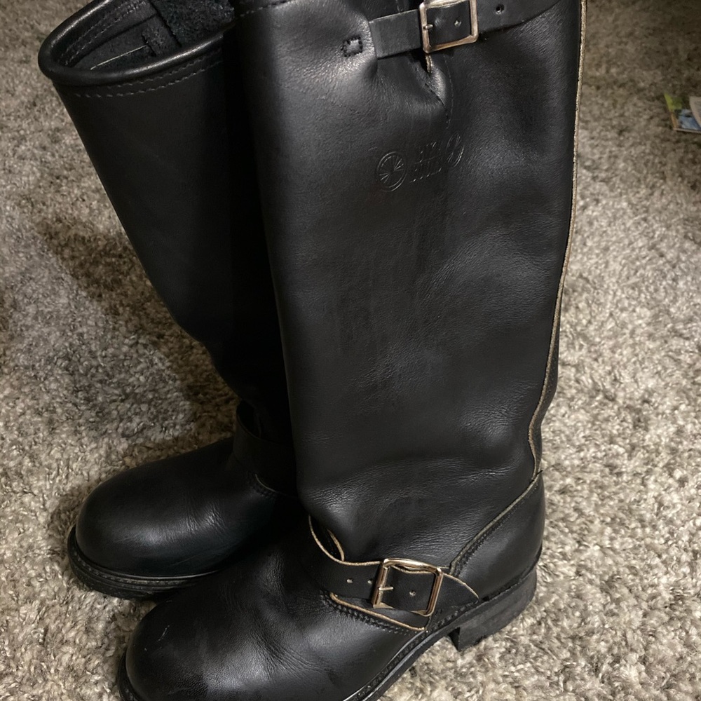 Goodyear “Welt” Motorcycle Boots